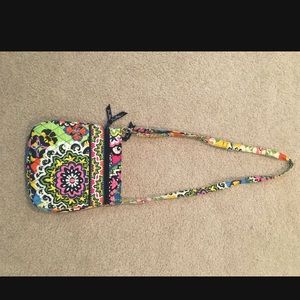 Vera Bradley cross body bag.